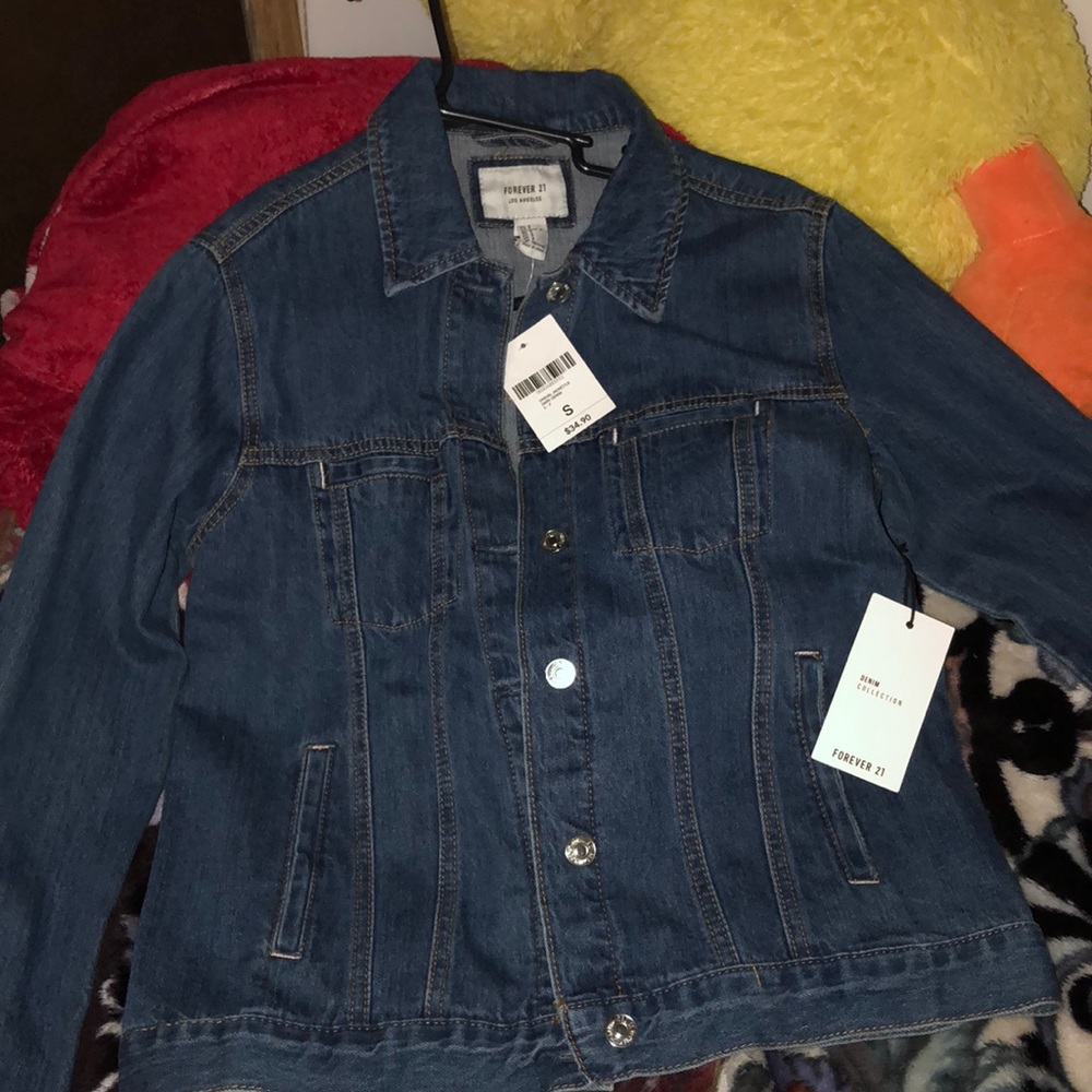 Forever 21 denim jacket